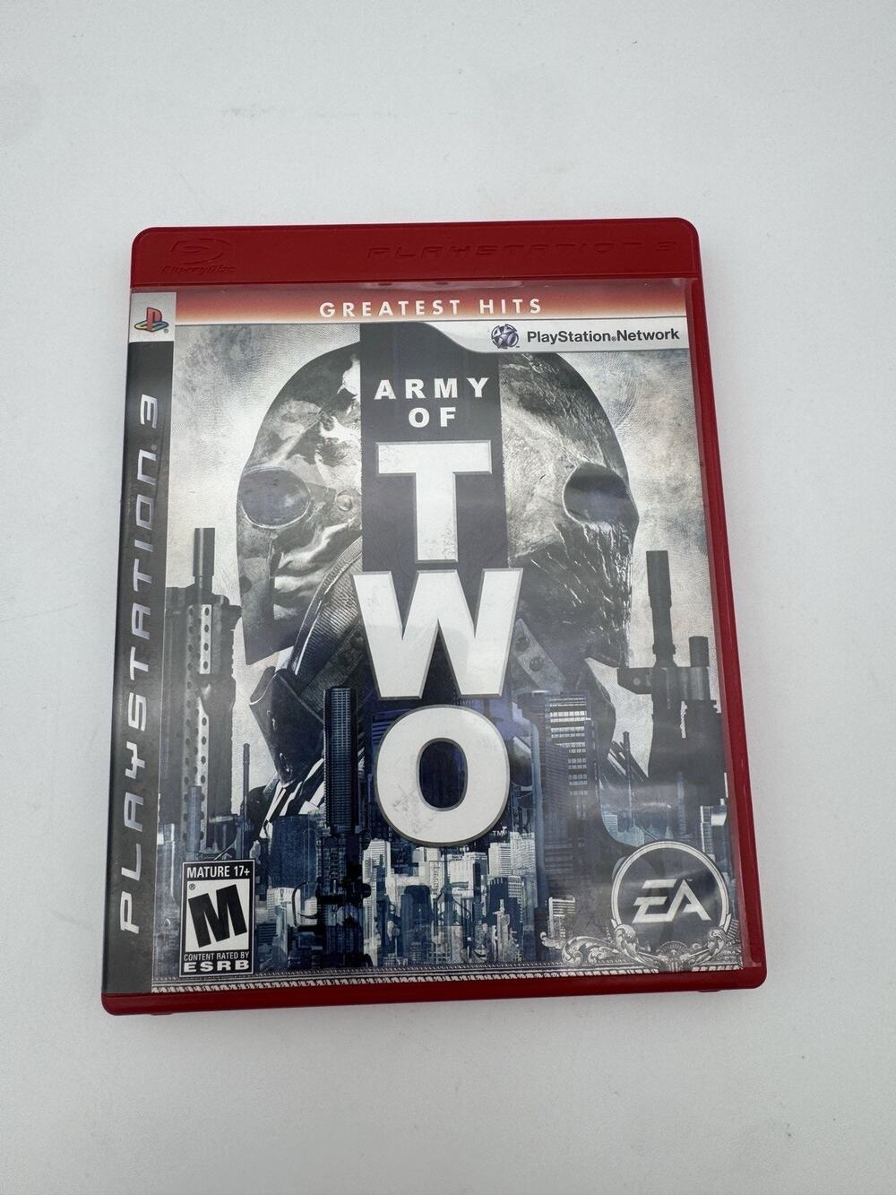 Army of Two Sony PlayStation 3, 2008, Greatest Hits Video Game